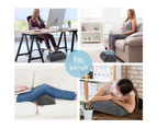 STARRY EUCALYPT Foot Rest Stool Foot Pad Pillow Office Computer Cushion Under Desk