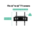 TV Wall Mount Bracket Tilt Swivel Full Motion Flat Slim LED LCD 23 32 42 50 55 inch