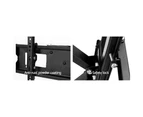 TV Wall Mount Bracket Tilt Swivel Full Motion Flat Slim LED LCD 23 32 42 50 55 inch