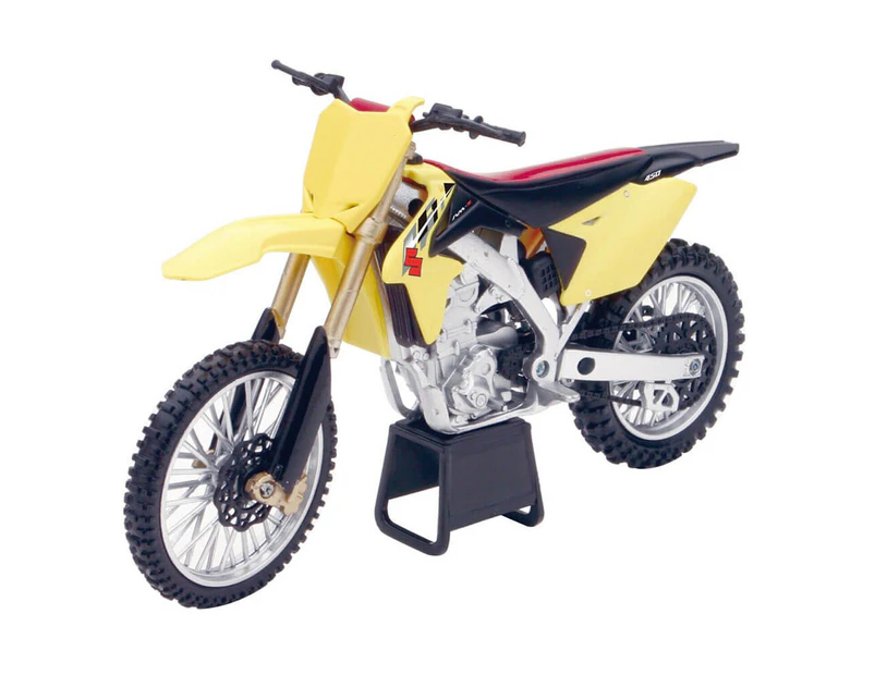 NewRay 1:12 Diecast Dirt Bike - Suzuki Rmz450