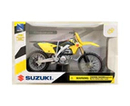NewRay 1:12 Diecast Dirt Bike - Suzuki Rmz450