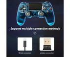 Wireless Game Controller Ps4 Controller Bluetooth Dual Head Head Handle Joystick Mando Game Pad For The Game Console 4