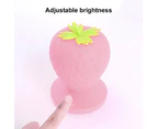 Creative Home Strawberry Night Light USB Charging Bedside Decoration