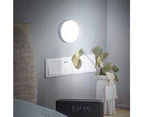 2 Pieces Touch Night Lights, USB Rechargeable LED Cabinet Light, Stick On most where Closet Light for Bathroom, Bedroom and Counter