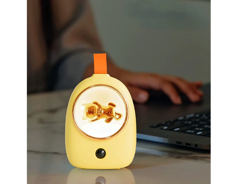 Smart PIR Night Light/Motion Sensor LED lamp, Portable USB-Powered Fashion Timer Night Light for Kids Adult Bedroom/Bathroom/Baby Room/Corridor/Closet