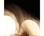 Mushroom nightlight, usb charging bedroom bedside lamp