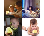 Night Light for Kids | Baby Nursery Lamp with Touch Controls | Cute Chick Bedside Nightlight for Nursing/Breastfeeding | USB Rechargeable