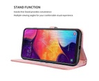 For Samsung Galaxy A20/A30 Cover Wallet - Purple