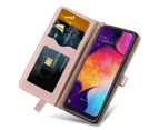 For Samsung Galaxy A20/A30 Cover with Kickstand - Pink