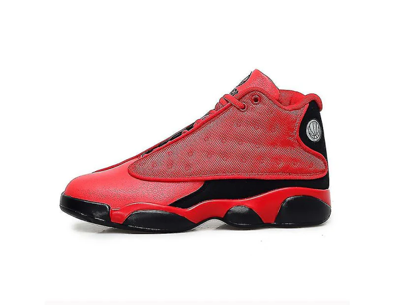 Athletics Basketball Shoes Red