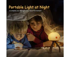 Cute Kids Night Light, Portable Jellyfish Nursery Night Lights with Flexible Tripod Clip