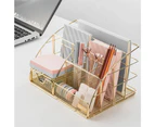 Desk Organizers and Accessories, Large, All in One Desk Organizer Pencil Holder with Drawer, Desktop Organizer with More Space for Office Supplies and Desk