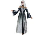 Shimmery Skeleton Queen Womens Halloween Costume Womens
