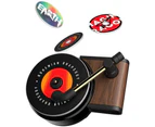 Record player car incense record player +3 incense sticks Record Player Design Car Perfume Clip Air Freshener Smell Diffuser