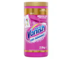 Vanish NapiSan Gold Oxi Advance Front & Top Loader Laundry Powder 2kg