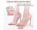 5 Pair-Soft sponge Forefoot Heel Cushion Inserts for Women Shoes