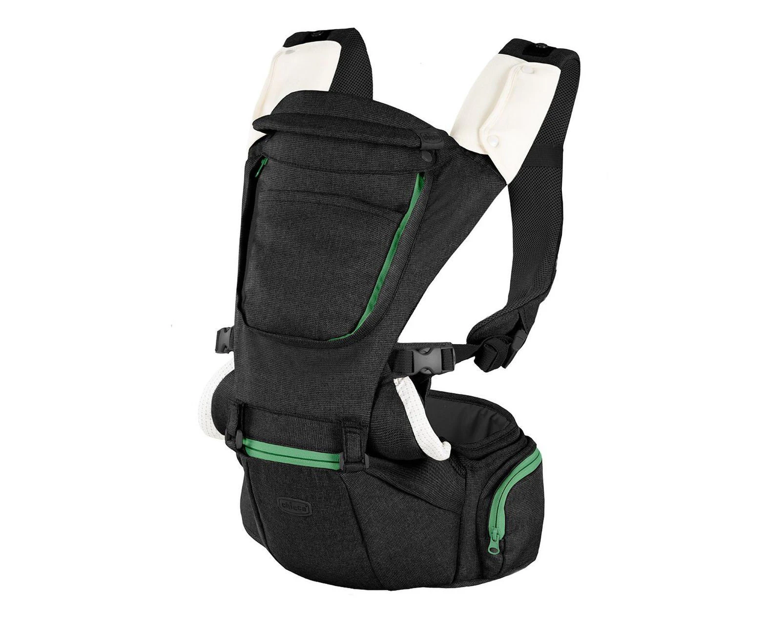 Chicco 3 in 1 Hip Seat Carrier - Pirate Black