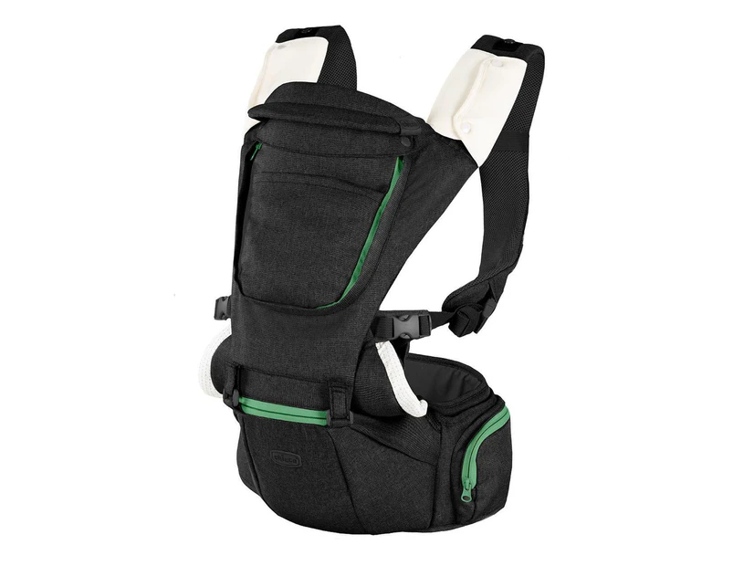 Chicco 3 in 1 Hip Seat Carrier - Pirate Black