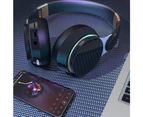 Wireless Headphones Over Ear, Bluetooth Headphones with Microphone, Foldable Stereo Wireless Headset Sports Computer Headset