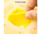 Hot Dog Mold Large Capacity Food Grade Lightweight Delicate Easy Release Sausage Mould Kitchen Gadget - Yellow