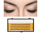SunnyHouse 10Pcs/Set False Eyelashes Air Grafted Natural Fiber Makeup Eye Lashes for Dressing Room - 12 mm