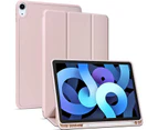 IPad Air 4 Case 10.9 Inch [4th Generation] [Corner Protection] Multi-Angle Viewing with Pencil Holder, Kickstand Feature, Auto Wake/Sleep