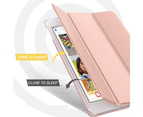 Case Fit New iPad Mini 5 7.9 inch - Slim Lightweight Smart Shell Stand Cover with Translucent Frosted Back Protector, with Auto Wake/Sleep