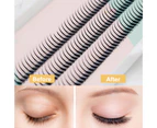 SunnyHouse False Eyelashes Dense 3D A-Typed Makeup Extensions Eye Lashes for Party - 8 mm