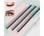 SunnyHouse False Eyelashes Dense 3D A-Typed Makeup Extensions Eye Lashes for Party - 9 mm