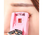SunnyHouse Eyelash Beauty Curler Portable Easy to Use ABS Quick Lash Curler Tool for Makeup - Purple