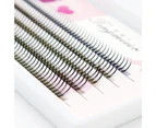 SunnyHouse False Eyelashes Dense 3D A-Typed Makeup Extensions Eye Lashes for Party - 9 mm