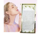 SunnyHouse 1 Box Natural Lightweight Convenient False Eyelashes 3D Curling Grafting Fake Eye Lashes Makeup Tool for Women - D