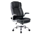 Artiss Gaming Office Chair Executive Computer Chairs PU Leather Seating Black