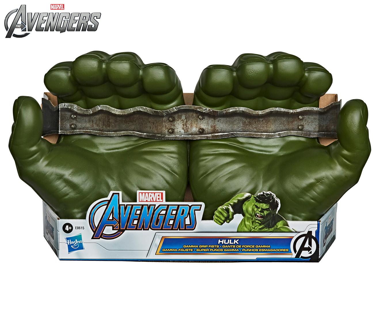 Gants de Hulk