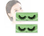 SunnyHouse 1 Pair Eye Accessory Natural Convenient Premium Lashes Natural Eyelash for Home - Silver 5