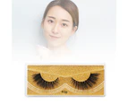 SunnyHouse 1 Pair Eye Accessory Natural Convenient Premium Lashes Natural Eyelash for Home - Purple 3