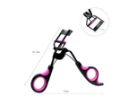 SunnyHouse 1 Set Eyelash Curler High Stability Spring Soft Pads Lash Curler Handle Tweezer Cosmetic Makeup Tools for Female - F