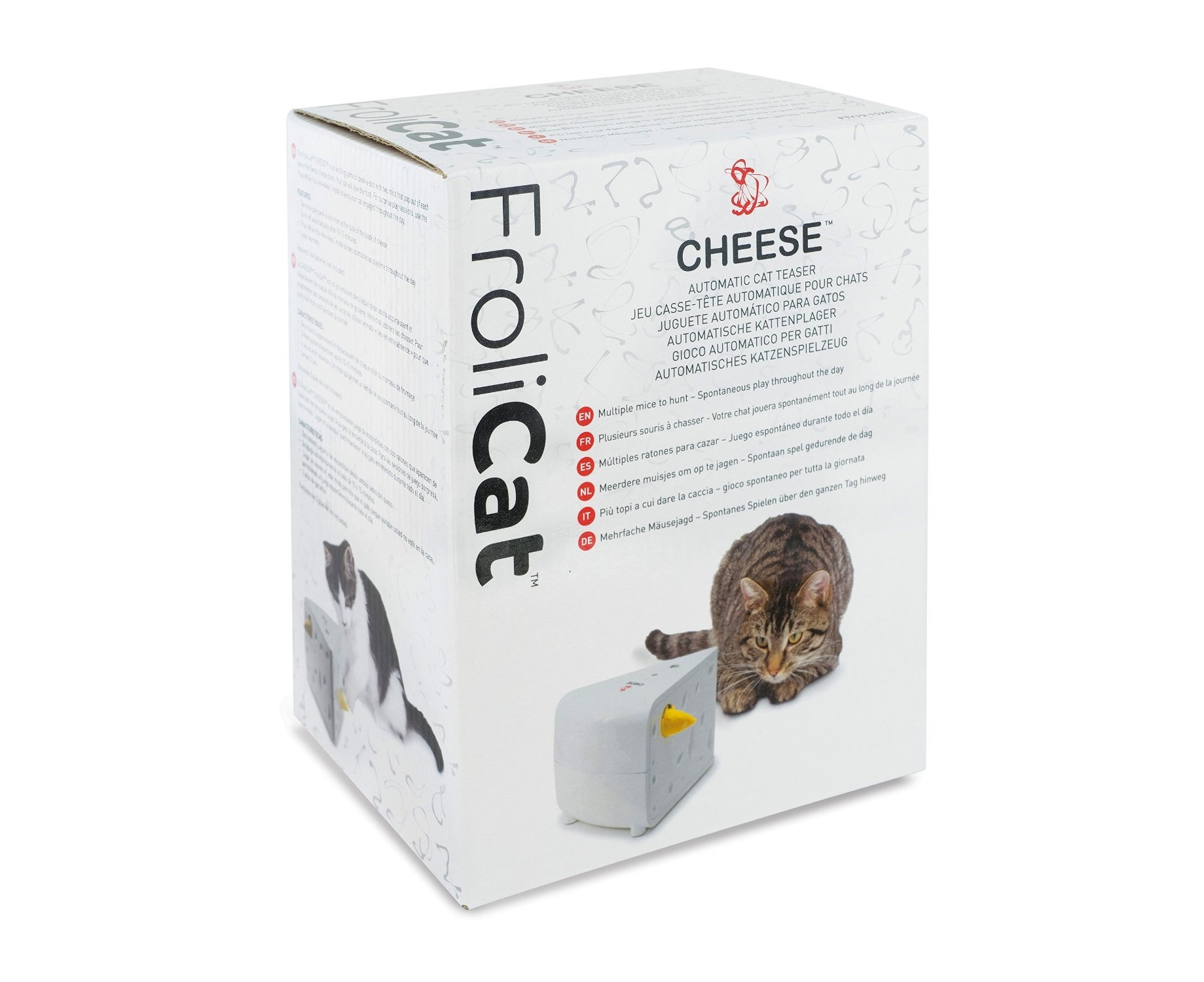 frolicat cheese automatic cat teaser