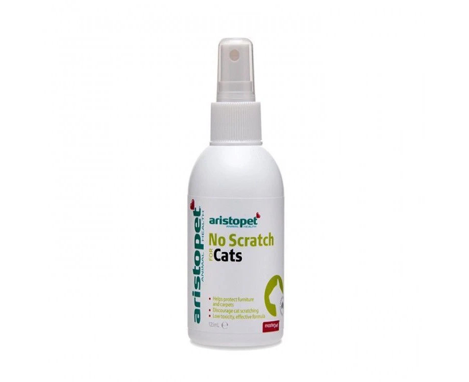 Aristopet No Scratch for Cats 250ml Spray - Stops Cats Scratching Furniture!