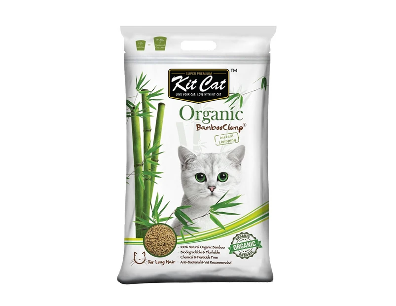 Biodegradable clumping shop cat litter