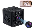 1080P HD Portable Wireless Mini Home Security Camera with Night Vision Motion Detection