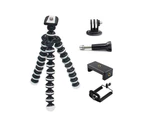 Flexible Octopus Phone Tripod Stand for Phone GoPro Camera for Video Recording-M