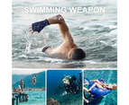 Swimming fin gloves training fins fins suitable for water training diver equipment