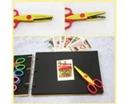 6 Colorful Decorative Paper Edge Scissor Set, Great for Teachers, Crafts, Scrapbooking, Kids Design