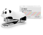 Office supplies and teacher supplies 1 pack of mini panda stapler 1000 No. 10 staples paper clips