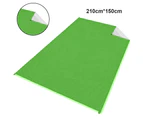 Outdoor picnic mat-210*150 army green painted silver