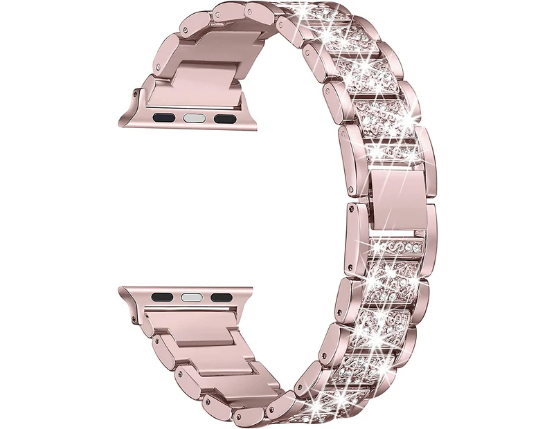 Bands Compatible with Apple Watch Band 38mm 40mm 41mm 42mm 44mm 45mm-(Pink 38/40/41)