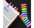 Sticky Note,4Pcs Post-It Notes - See Descriptionset Of 4 Neon Page Marker Color Index Labels, Fluorescent Sticky Notes