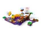 LEGO Super Mario Wiggler's Poison Swamp Expansion Set (71383)