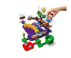 LEGO Super Mario Wiggler's Poison Swamp Expansion Set (71383)